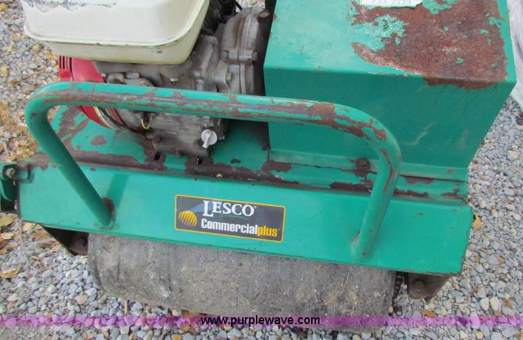 image for item V9390 Lesco Commercial Plus aerator