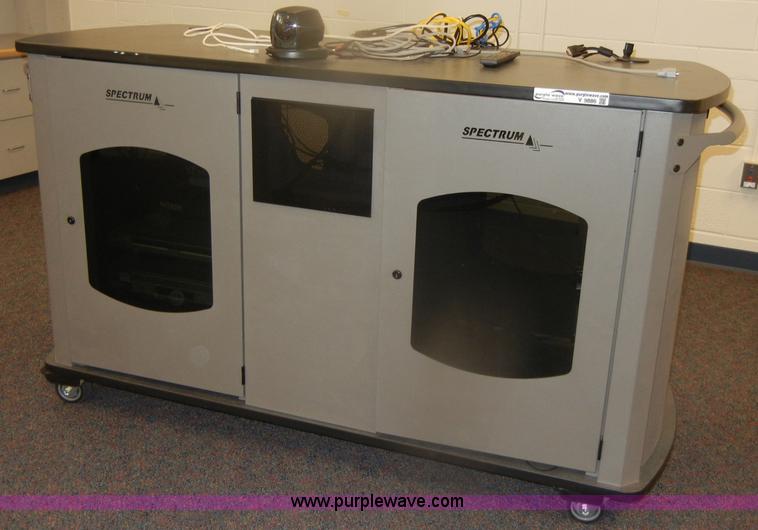image for item V9886 Spectrum video conference center
