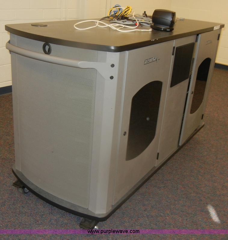 image for item V9886 Spectrum video conference center