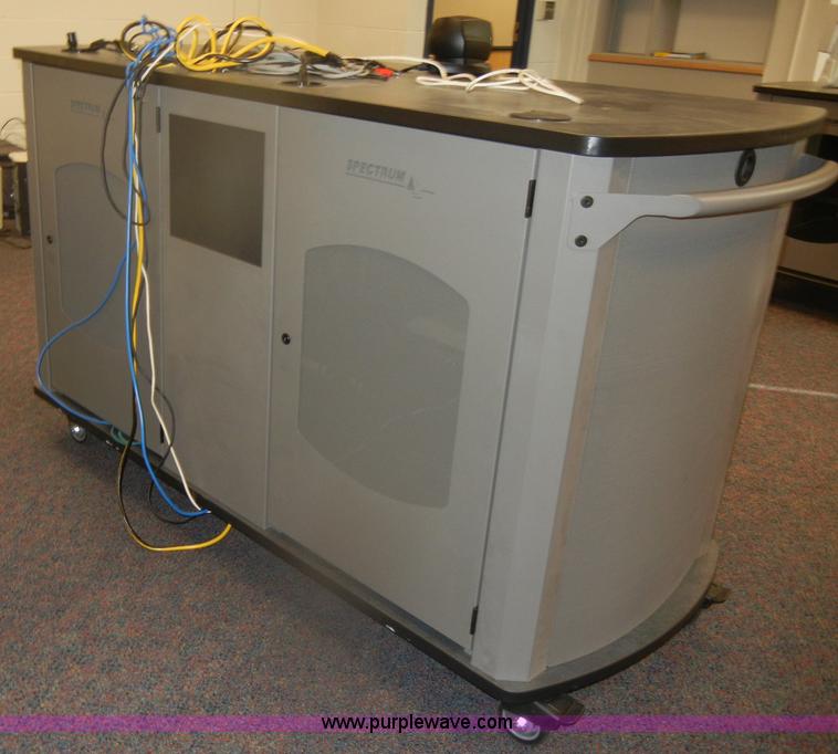 image for item V9886 Spectrum video conference center
