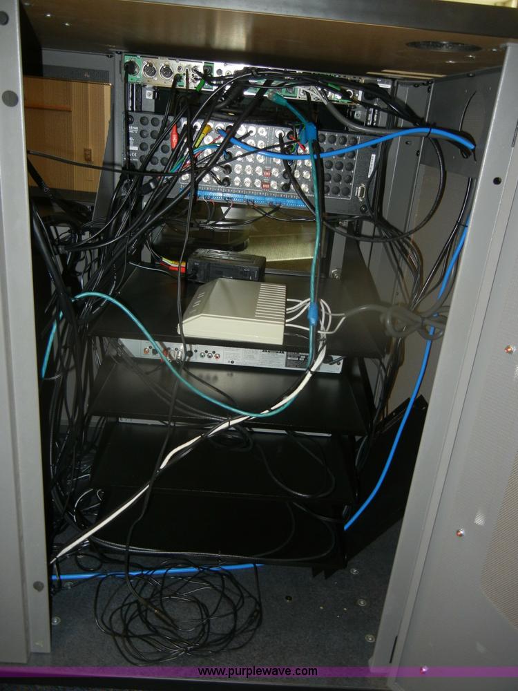 image for item V9886 Spectrum video conference center