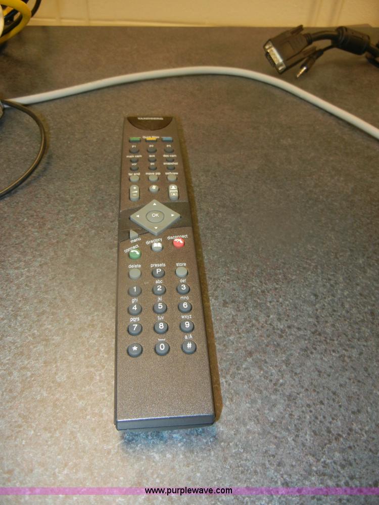 image for item V9886 Spectrum video conference center