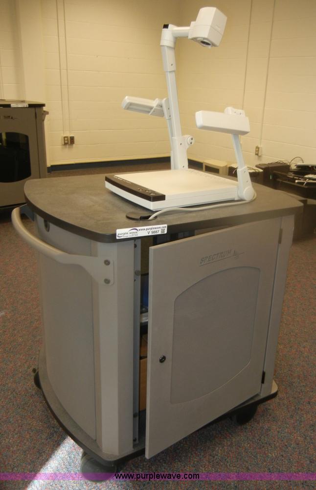 image for item V9887 Spectrum video conference center