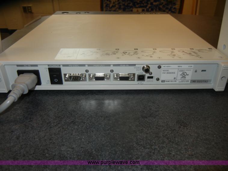 image for item V9887 Spectrum video conference center
