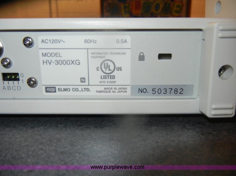 image for item V9887 Spectrum video conference center