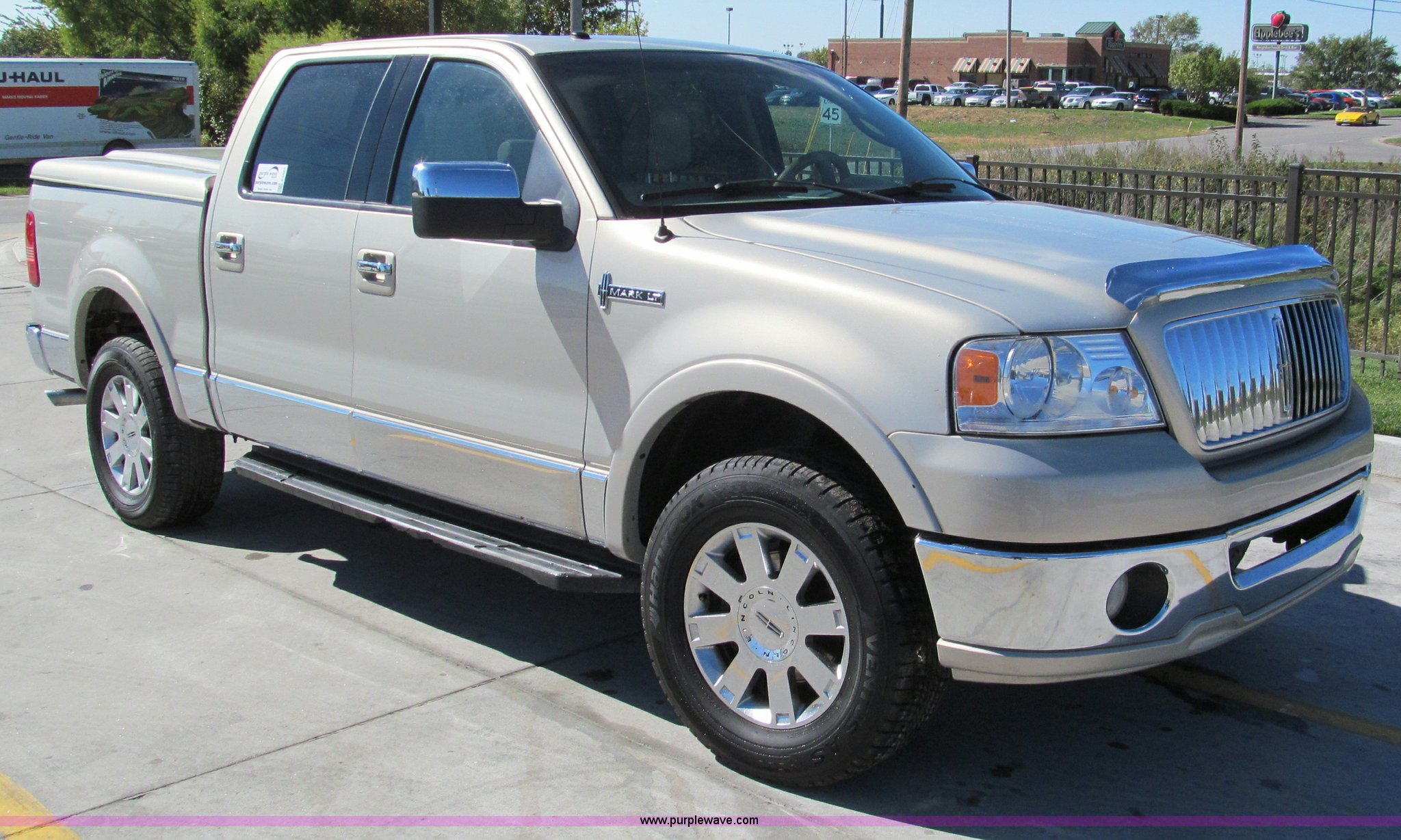 2006 Lincoln Mark LT SuperCrew pickup truck in Harrisonville, MO Item E5585 sold Purple Wave