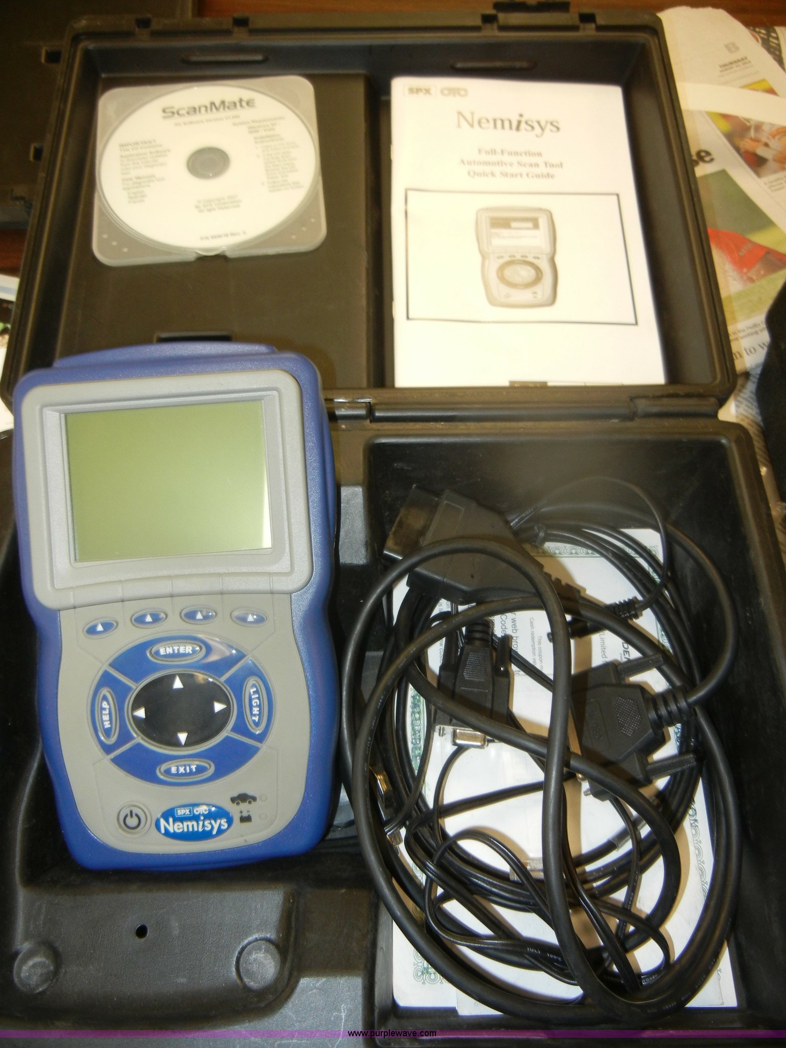 Nemisys SPX OTC Full Function automotive scan tool in Topeka, KS Item