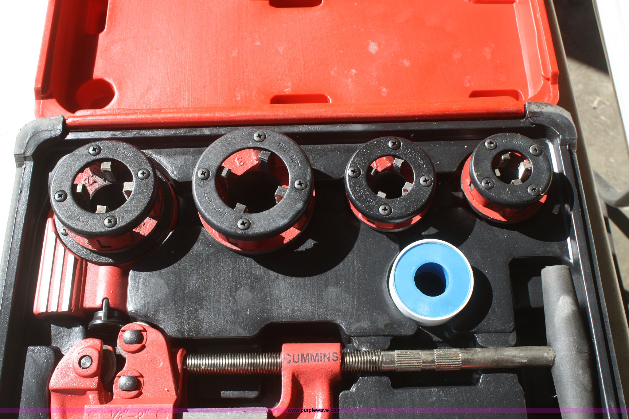 Cummins pipe threader kit in Tonganoxie 