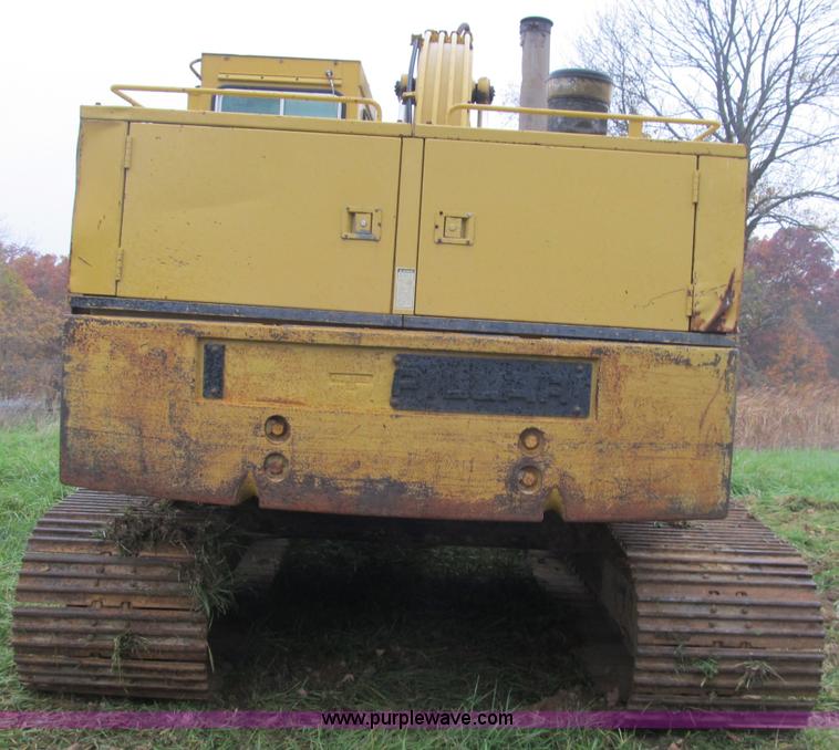 image for item B2927 1985 Caterpillar 225 excavator