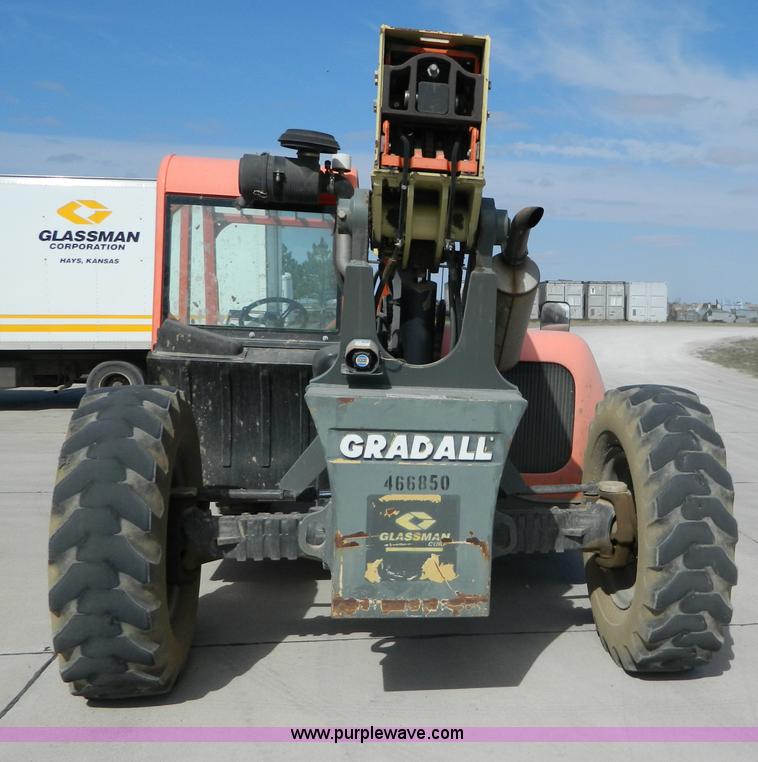 image for item B3935 2003 JLG Gradall G6-42A telehandler