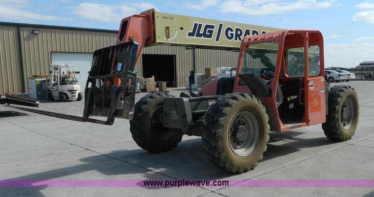 image for item B3935 2003 JLG Gradall G6-42A telehandler