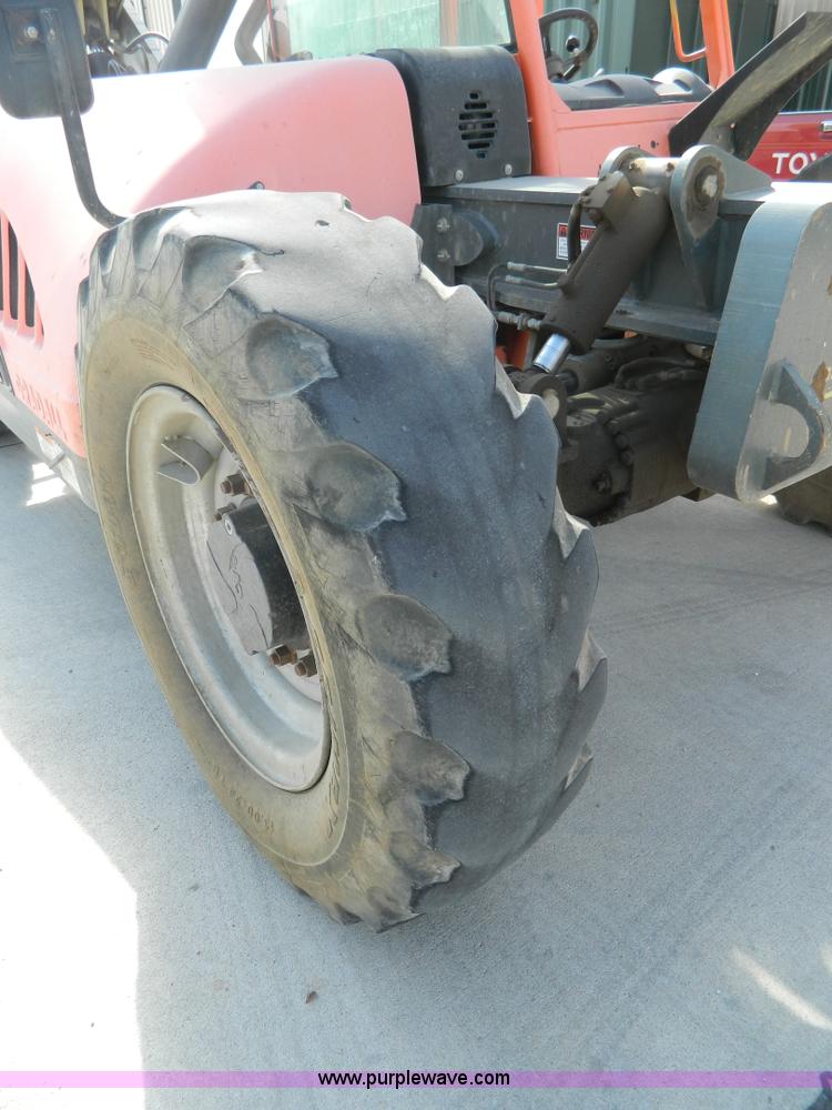 image for item B3935 2003 JLG Gradall G6-42A telehandler