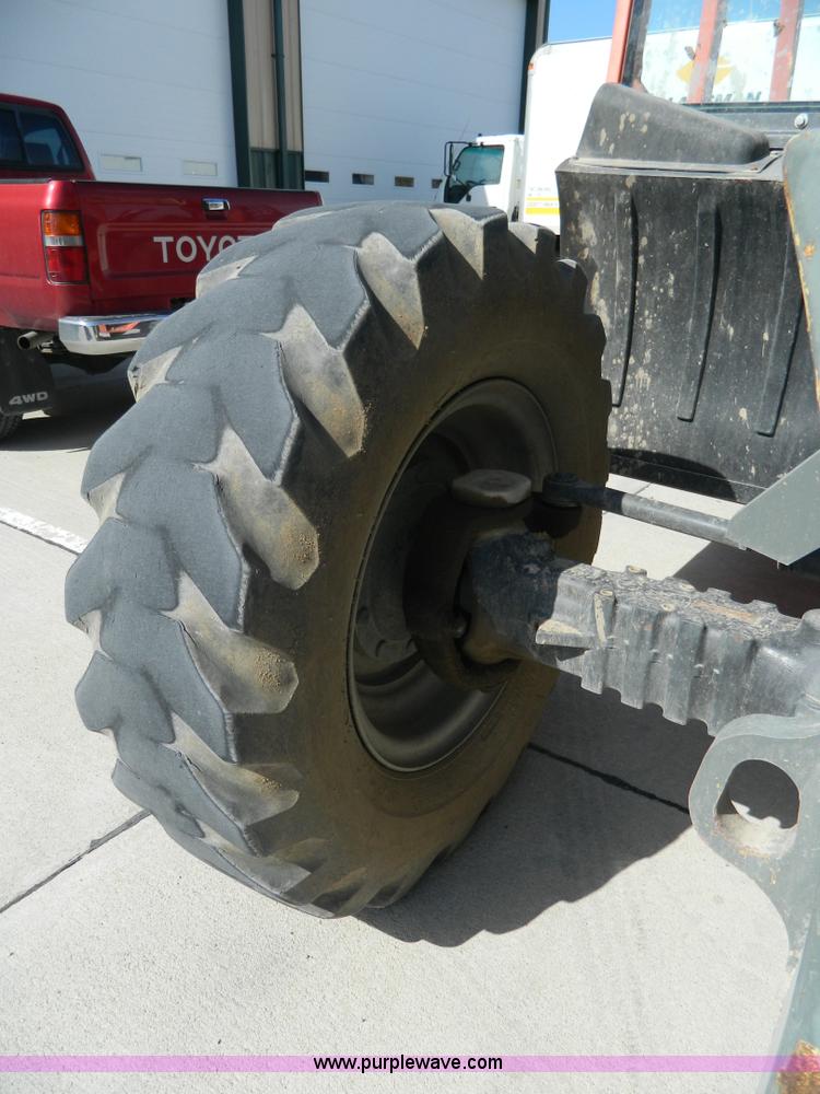 image for item B3935 2003 JLG Gradall G6-42A telehandler