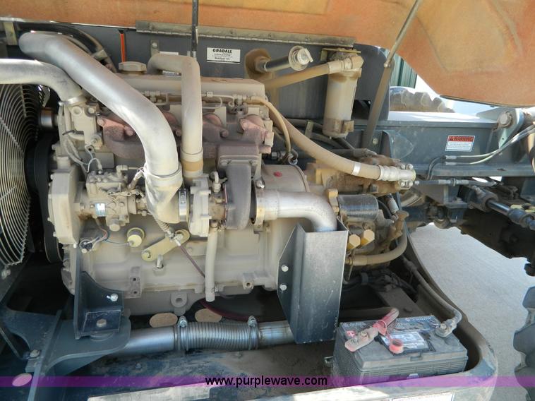 image for item B3935 2003 JLG Gradall G6-42A telehandler