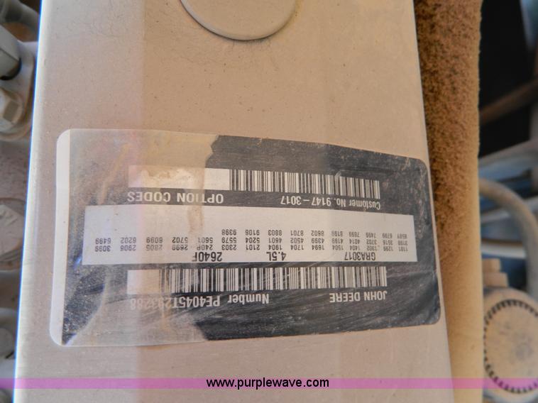 image for item B3935 2003 JLG Gradall G6-42A telehandler