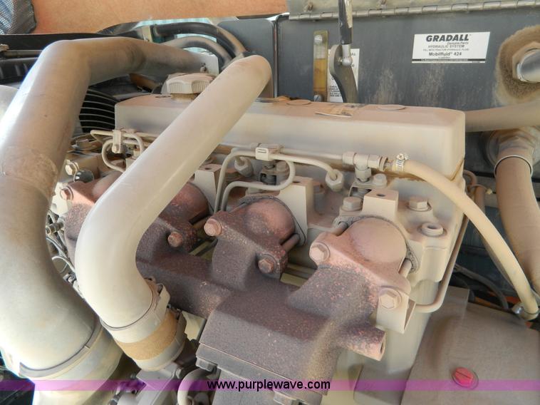 image for item B3935 2003 JLG Gradall G6-42A telehandler