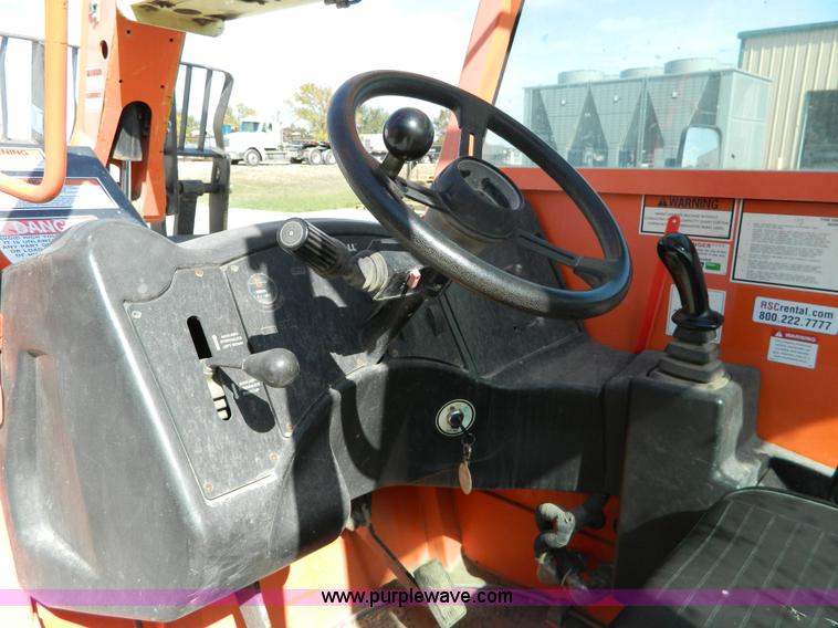 image for item B3935 2003 JLG Gradall G6-42A telehandler