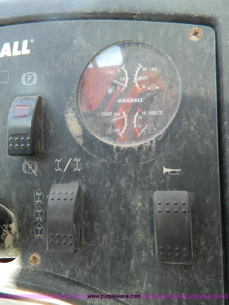 image for item B3935 2003 JLG Gradall G6-42A telehandler