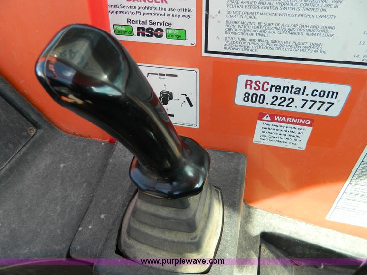 image for item B3935 2003 JLG Gradall G6-42A telehandler