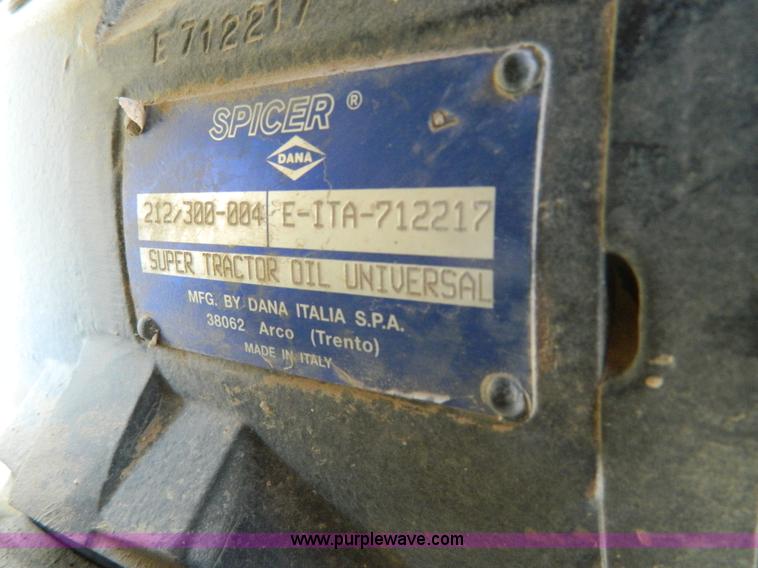 image for item B3935 2003 JLG Gradall G6-42A telehandler