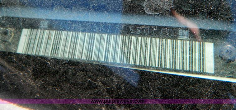 image for item B3942 2007 Chevrolet Silverado C2500HD Crew Cab pickup truck