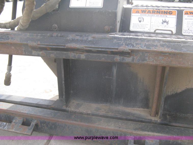 image for item B8261 Lowe XR21 trencher skid steer attachment