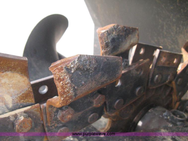 image for item B8261 Lowe XR21 trencher skid steer attachment