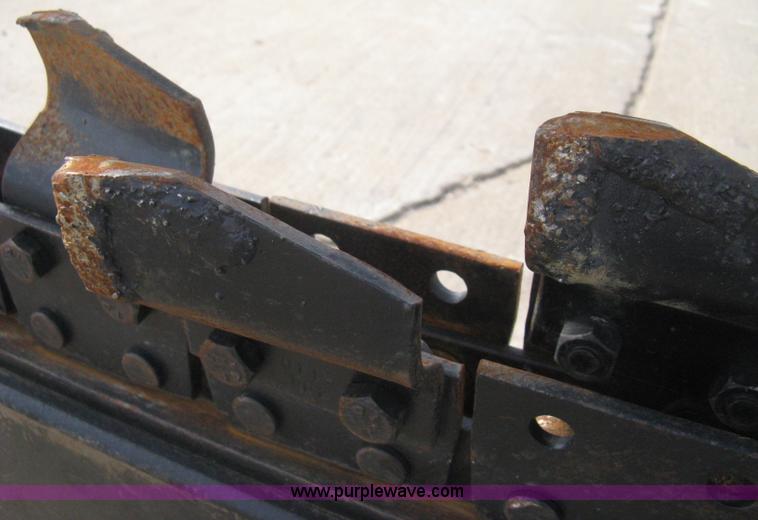 image for item B8261 Lowe XR21 trencher skid steer attachment