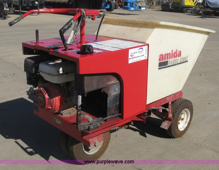 image for item B8263 Terex Amida power buggy