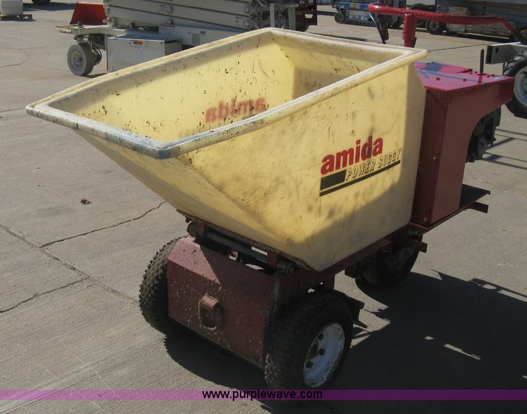 image for item B8263 Terex Amida power buggy