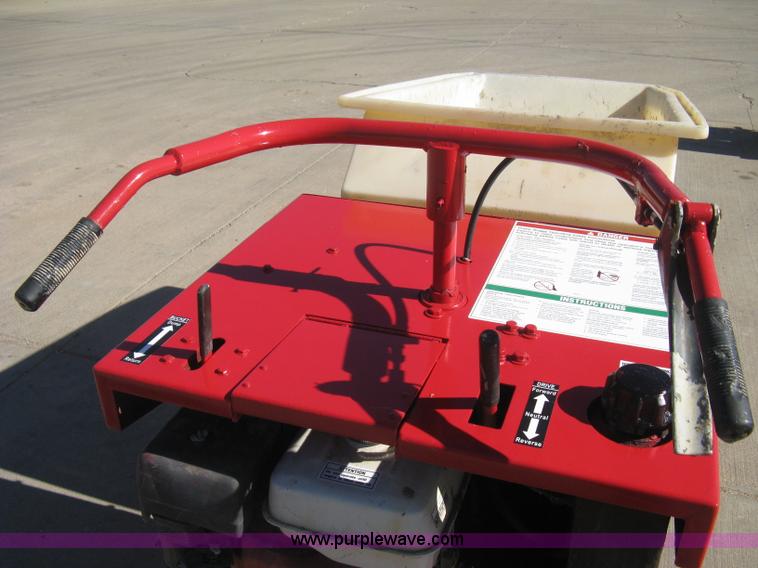 image for item B8263 Terex Amida power buggy