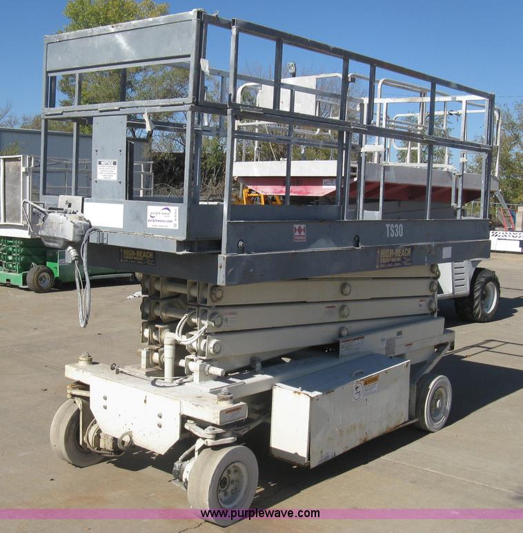 image for item B8264 Terex/Marklift CH30EP scissor lift