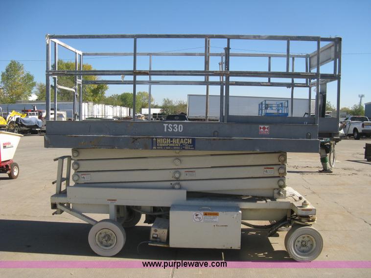 image for item B8264 Terex/Marklift CH30EP scissor lift