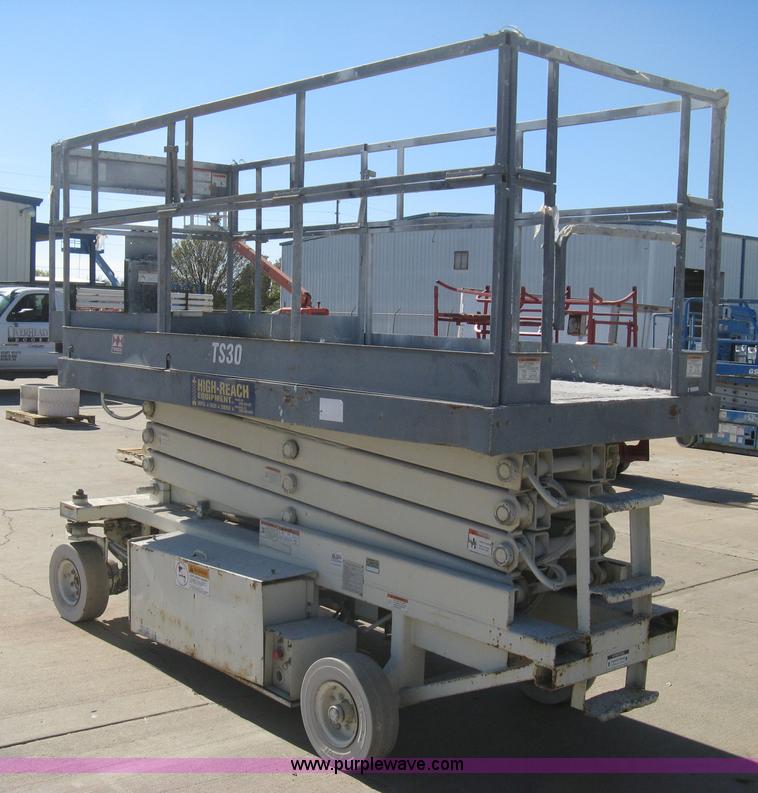 image for item B8264 Terex/Marklift CH30EP scissor lift