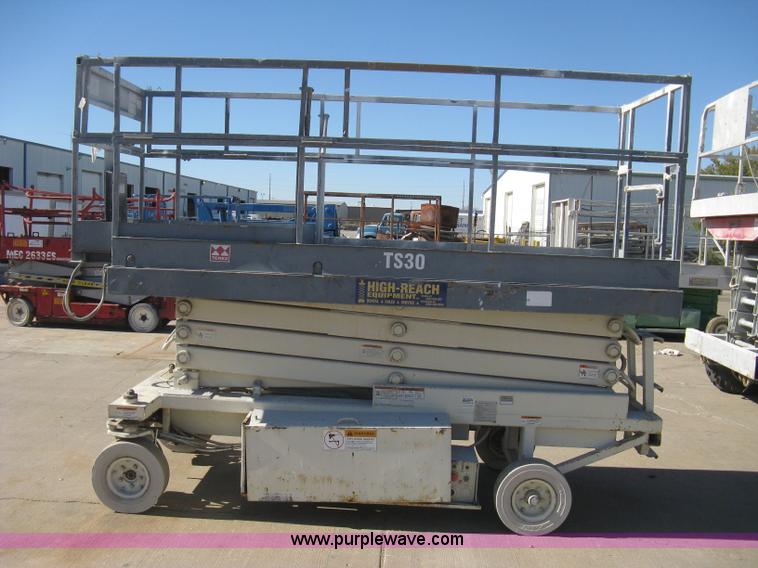 image for item B8264 Terex/Marklift CH30EP scissor lift