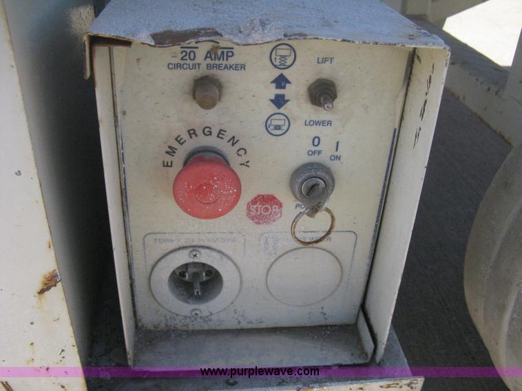 image for item B8264 Terex/Marklift CH30EP scissor lift