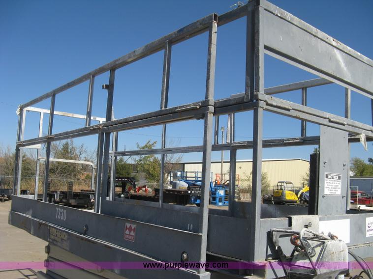 image for item B8264 Terex/Marklift CH30EP scissor lift