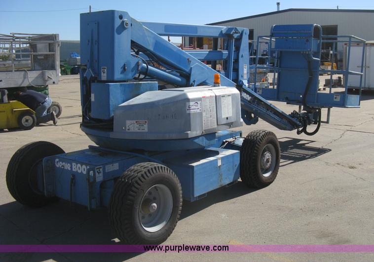 image for item B8268 1993 Genie Z-45/22 knuckle boom lift