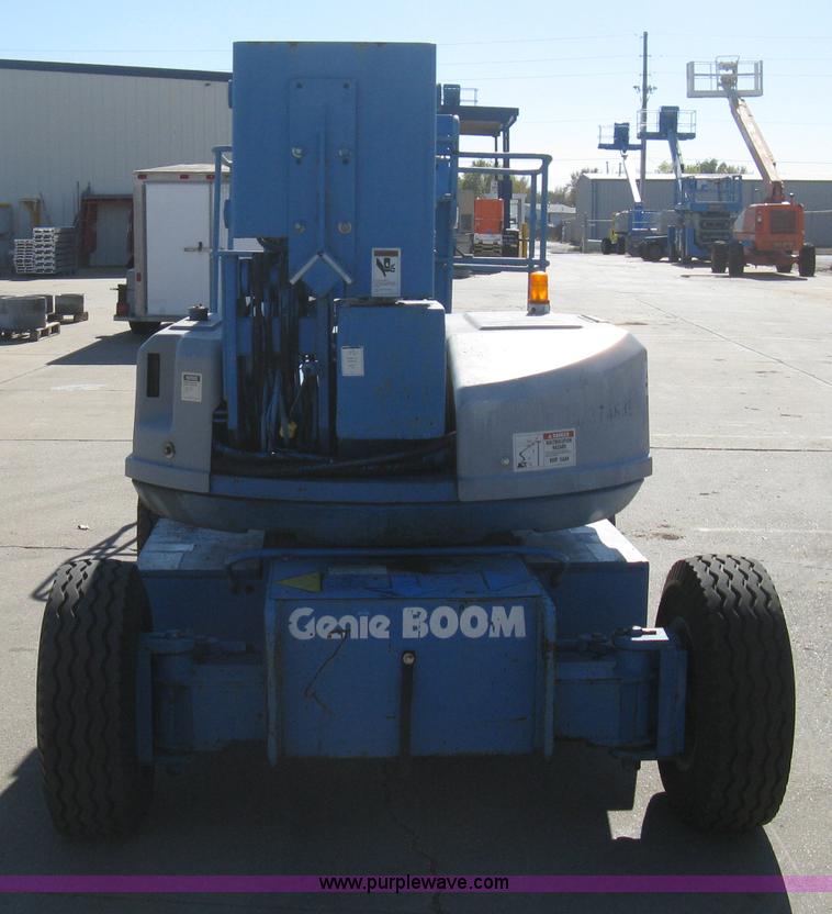 image for item B8268 1993 Genie Z-45/22 knuckle boom lift