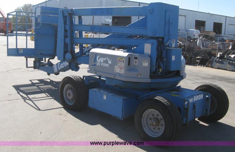 image for item B8268 1993 Genie Z-45/22 knuckle boom lift