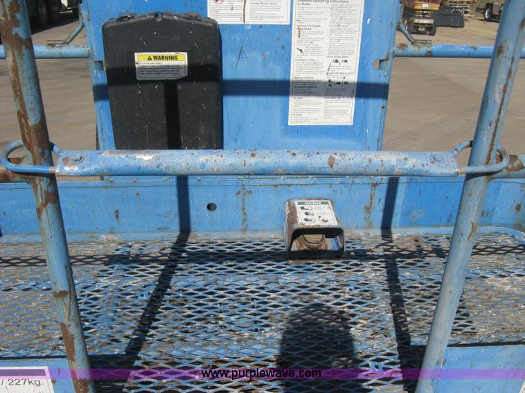 image for item B8268 1993 Genie Z-45/22 knuckle boom lift