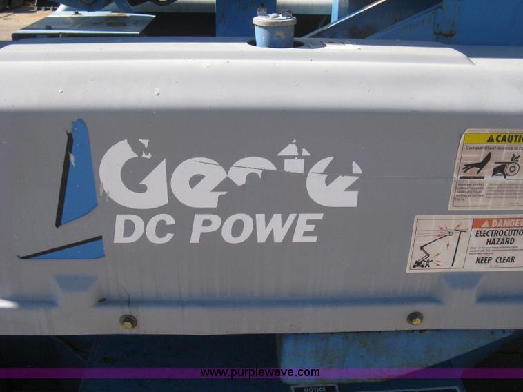 image for item B8268 1993 Genie Z-45/22 knuckle boom lift