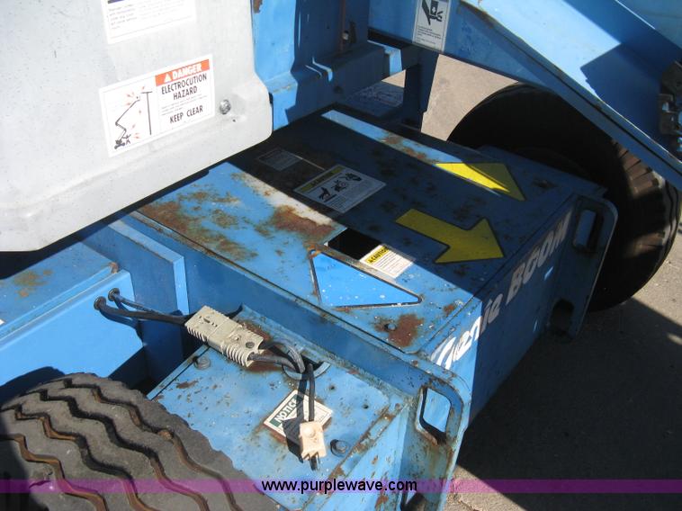 image for item B8268 1993 Genie Z-45/22 knuckle boom lift