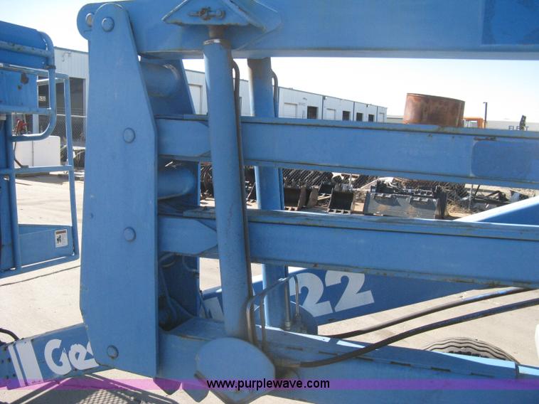 image for item B8268 1993 Genie Z-45/22 knuckle boom lift
