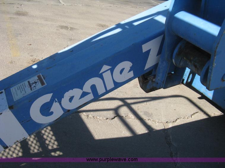 image for item B8268 1993 Genie Z-45/22 knuckle boom lift