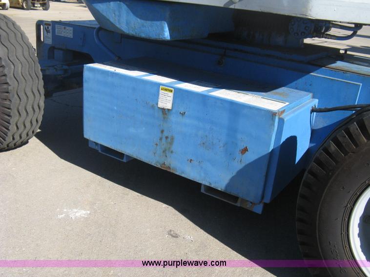 image for item B8268 1993 Genie Z-45/22 knuckle boom lift