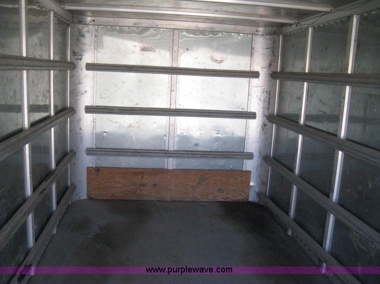image for item B8273 1981 Fruehauf tandem axle cargo trailer
