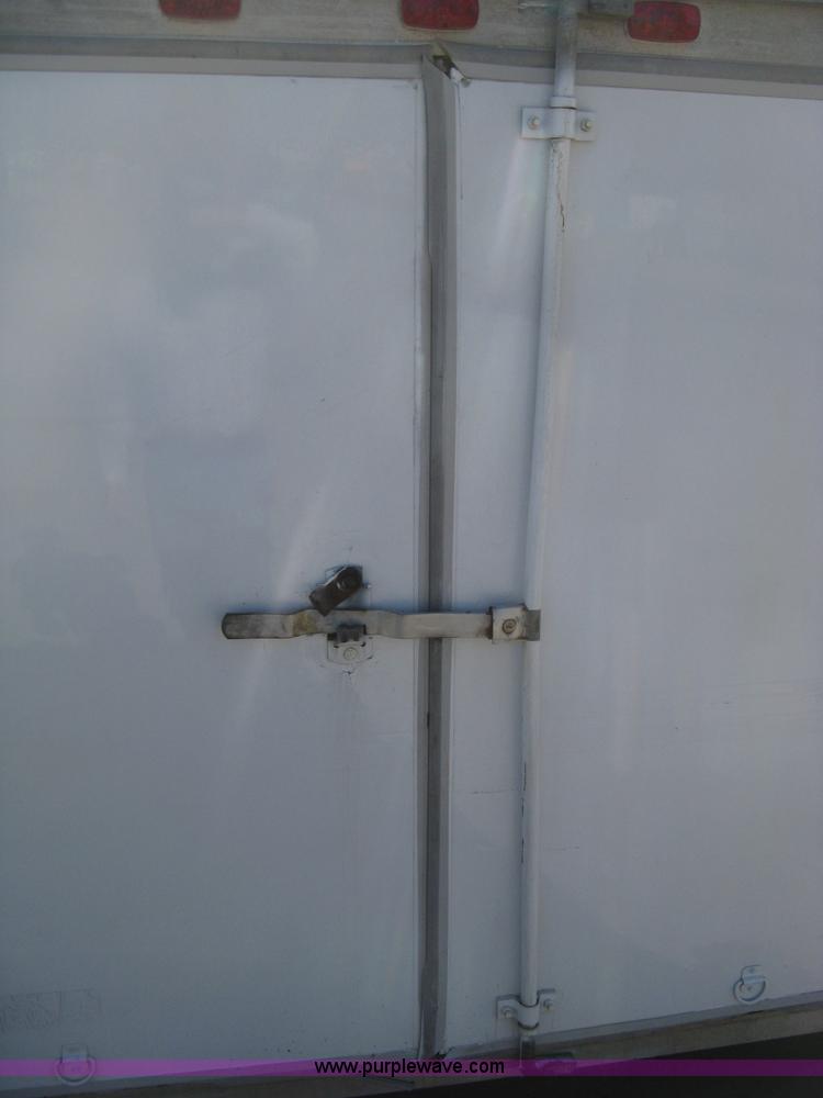 image for item B8273 1981 Fruehauf tandem axle cargo trailer