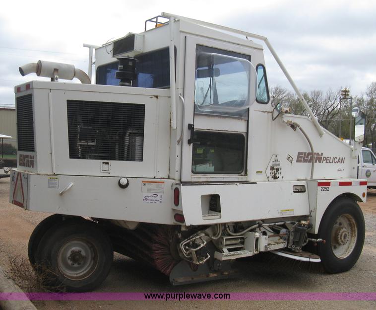 image for item B8288 1998 Elgin Pelican Series P street sweeper