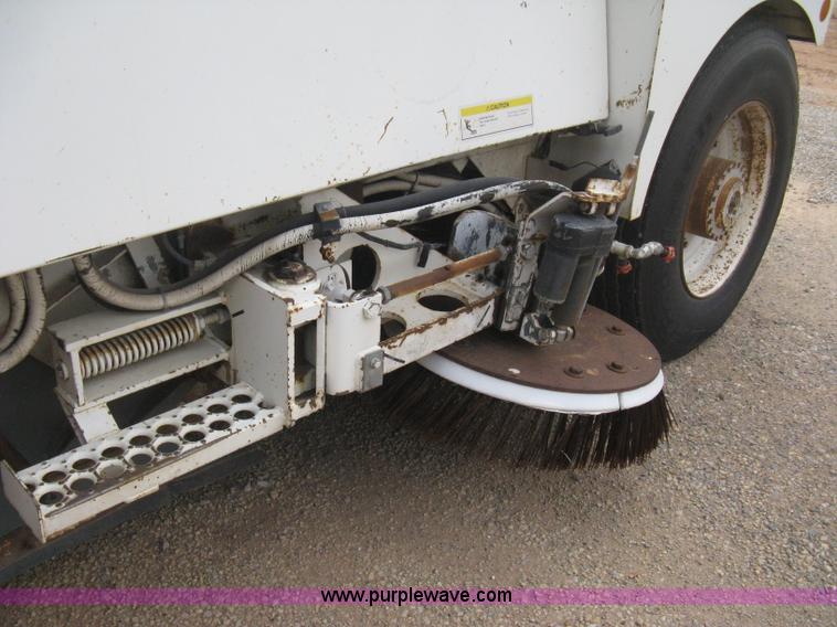 image for item B8288 1998 Elgin Pelican Series P street sweeper